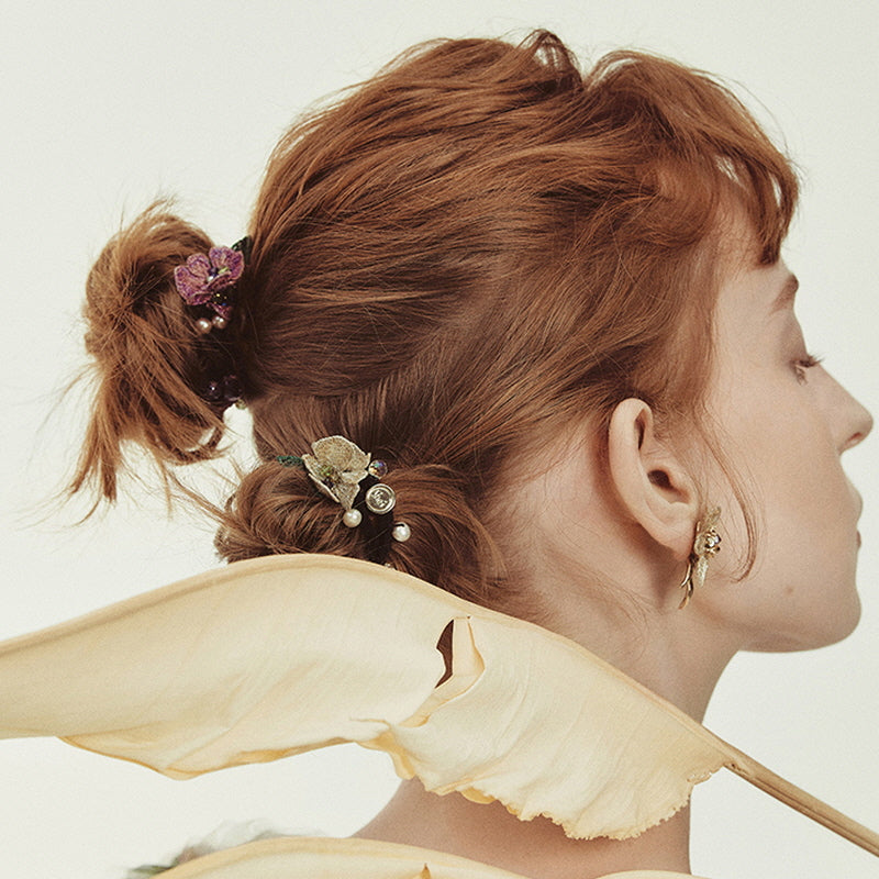 Blooming Meadow Hair Tie