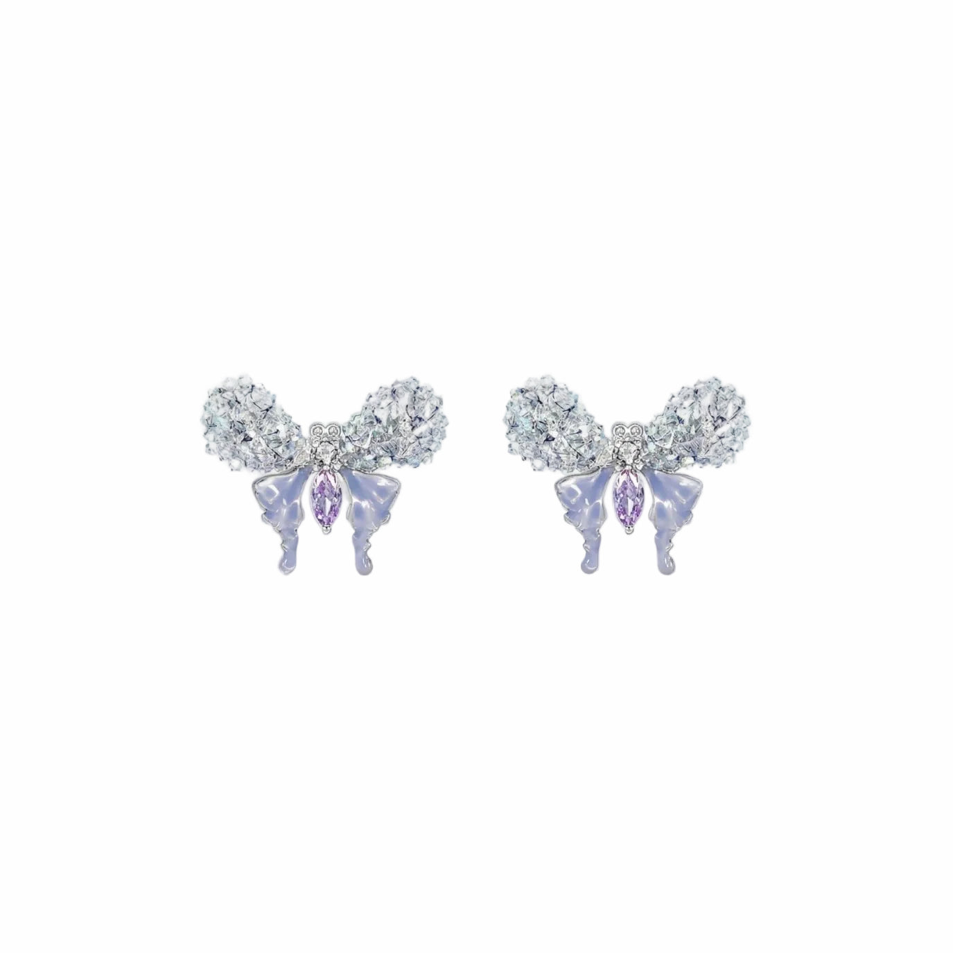 Seraphine Glacé Butterfly Earrings