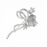 Celeste Luster Opaline Bloom Brooch