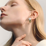 Garden Light Petal Studs