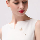 Butterfly Straight Brooch