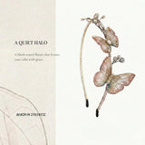 Pink Serenity Butterfly Headband