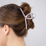 Sea of Crystal Hair Clip