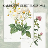 Nest of Roses Brooch