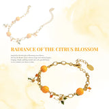 Citrus Bloom Garden Bracelet