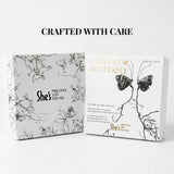 Celeste Luster Minted Seraphine Band