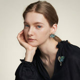 Jardin Gleam Butterfly Brooch