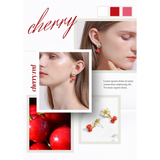 Cherry Mist Earrings
