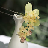 Mimosa Glow U-Shaped Hair Stick