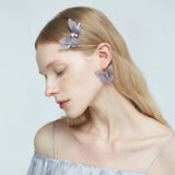 Virelia Lace Butterfly Clip