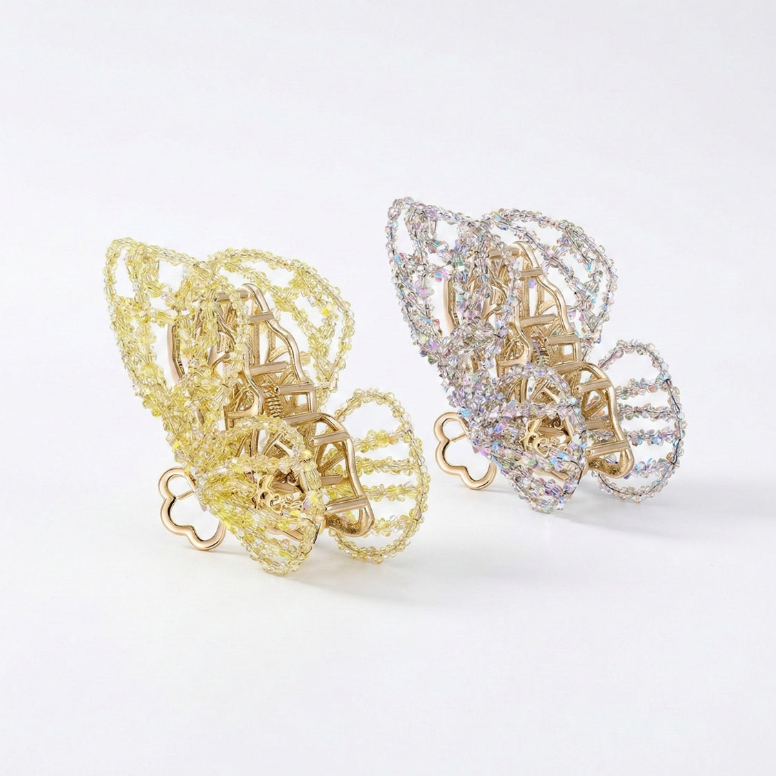 Elowen Filigree Butterfly Claw Clip