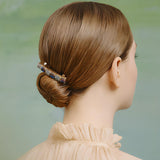 Calm Tide Jewel Barrette