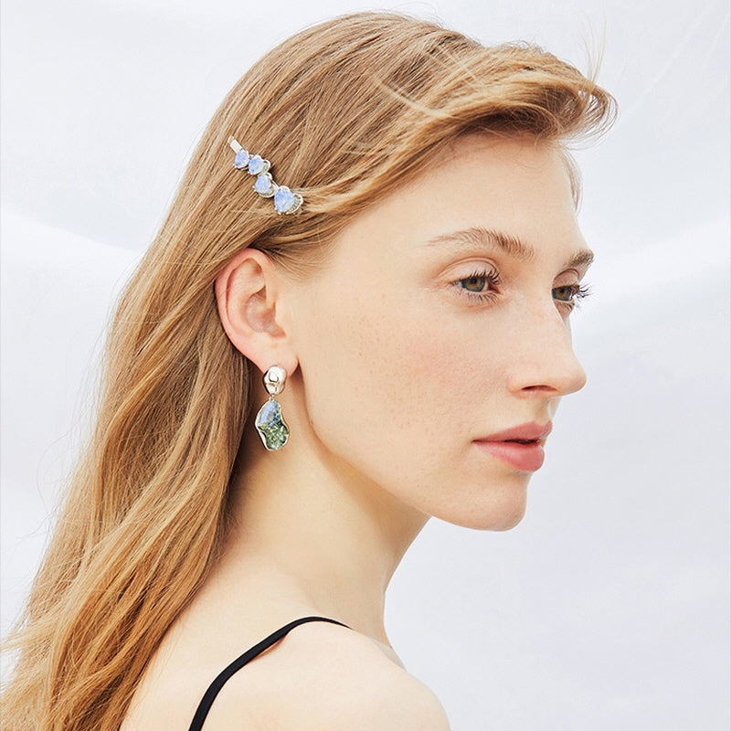 Astra Oceanline Seaglass Bloom Earrings