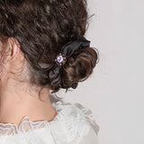 Sunset Tide Jewel Scrunchie