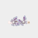 Sunlit Butterfly Hair Pin