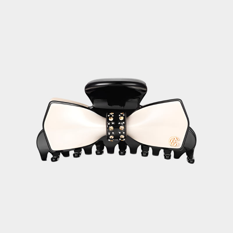 Luminous White Hole Hair Clip