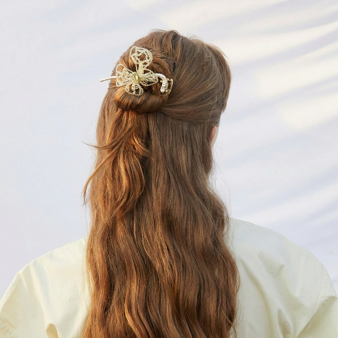 Elowen Filigree Butterfly Clip