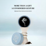 Celeste Luster Opaline Bloom Brooch