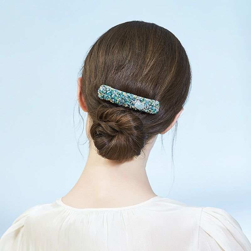 Blue Marinelle Hair Pin