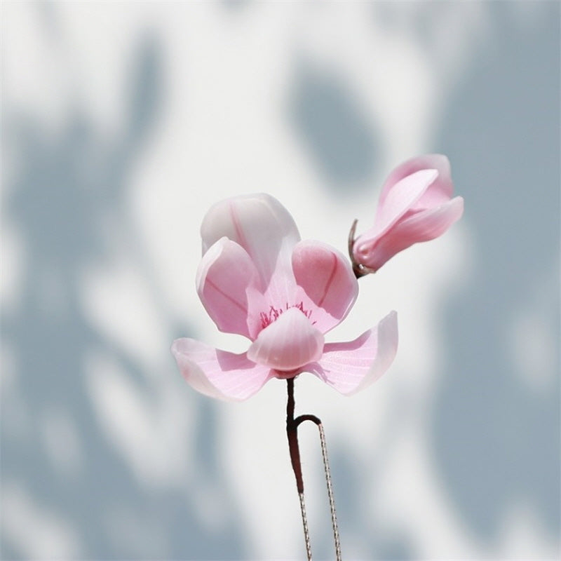 Japanese Royal Magnolia U-Shaped Hair Stick