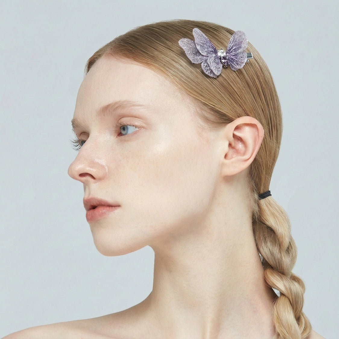 Virelia Lace Butterfly Clip