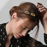Playful Ribbon Butterfly Headband