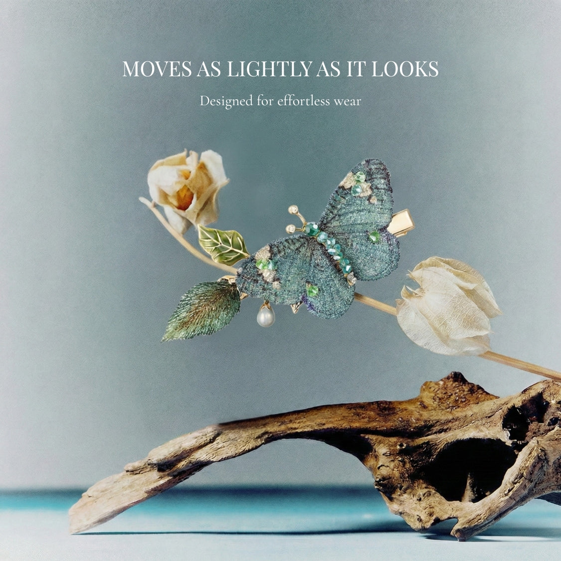 Jardin Gleam Butterfly Clip