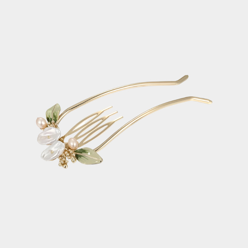 Garden Light Petal Hair Stick