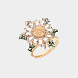 Sunflower Ring