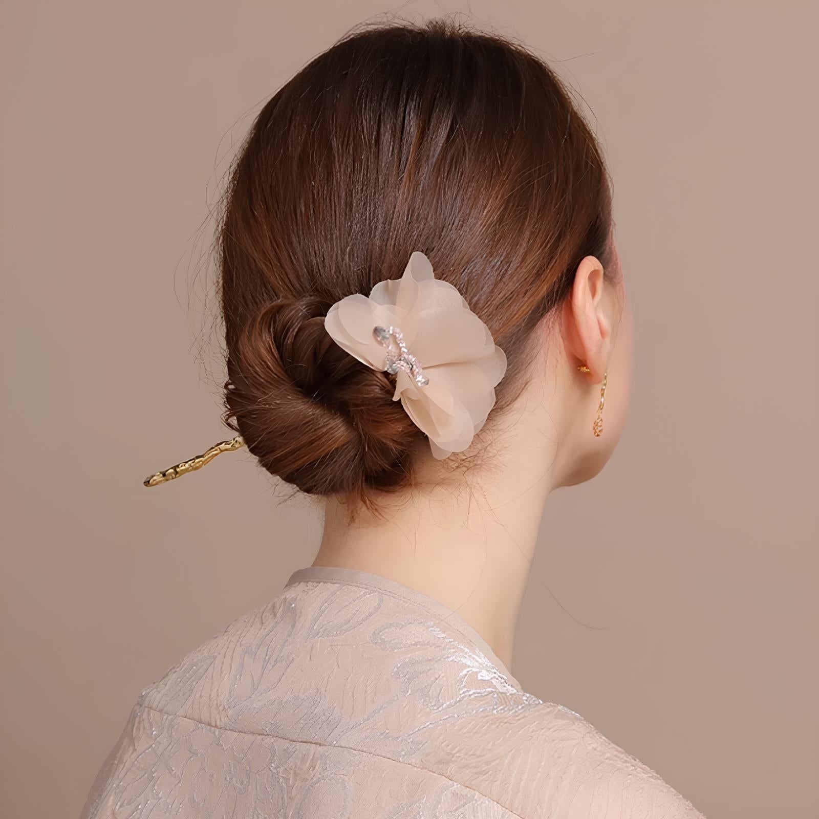 Aurelia Bloom Hair Stick