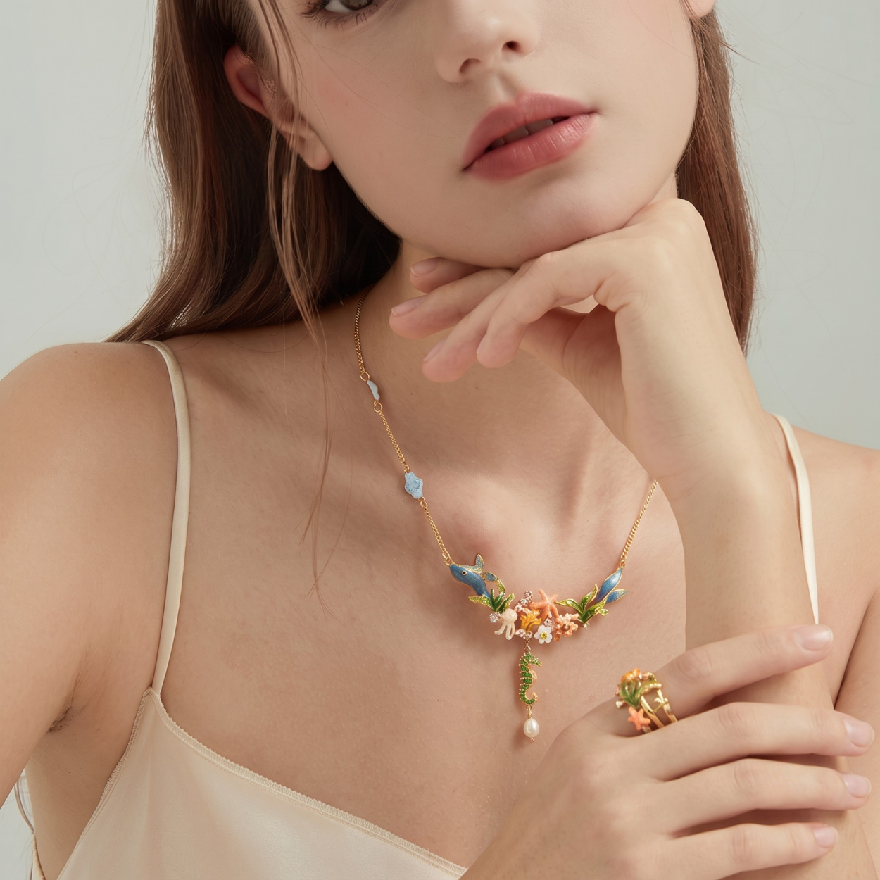Thalassa Menagerie Necklace