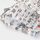Butterfly Silk Ribbon Hair Clip