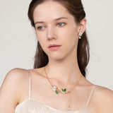 Gardenia Necklace