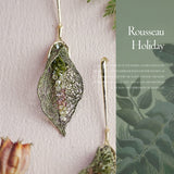 Natures Whisper Leaf Earrings