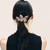 Pink Serenity Butterfly Barrette