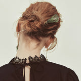 Natures Whisper Leaf Hair Stick