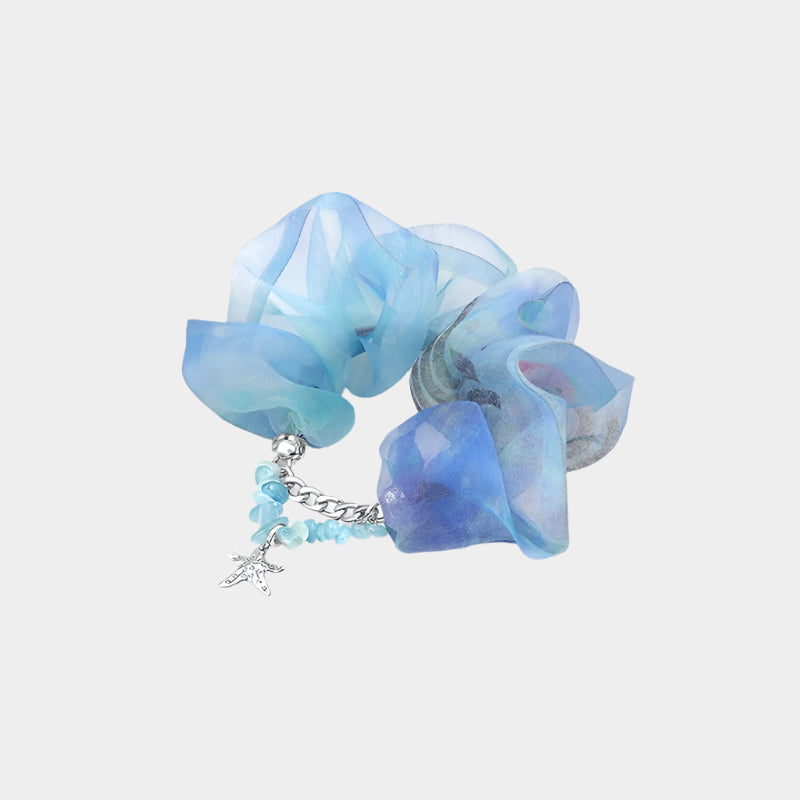 Coastal Dream Hair Scrunchie
