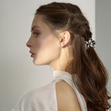 Moonveil Butterfly Clip