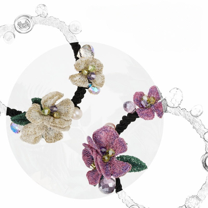 Blooming Meadow Hair Tie