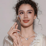 Sunset Tide Jewel U-Shaped Hair Stick