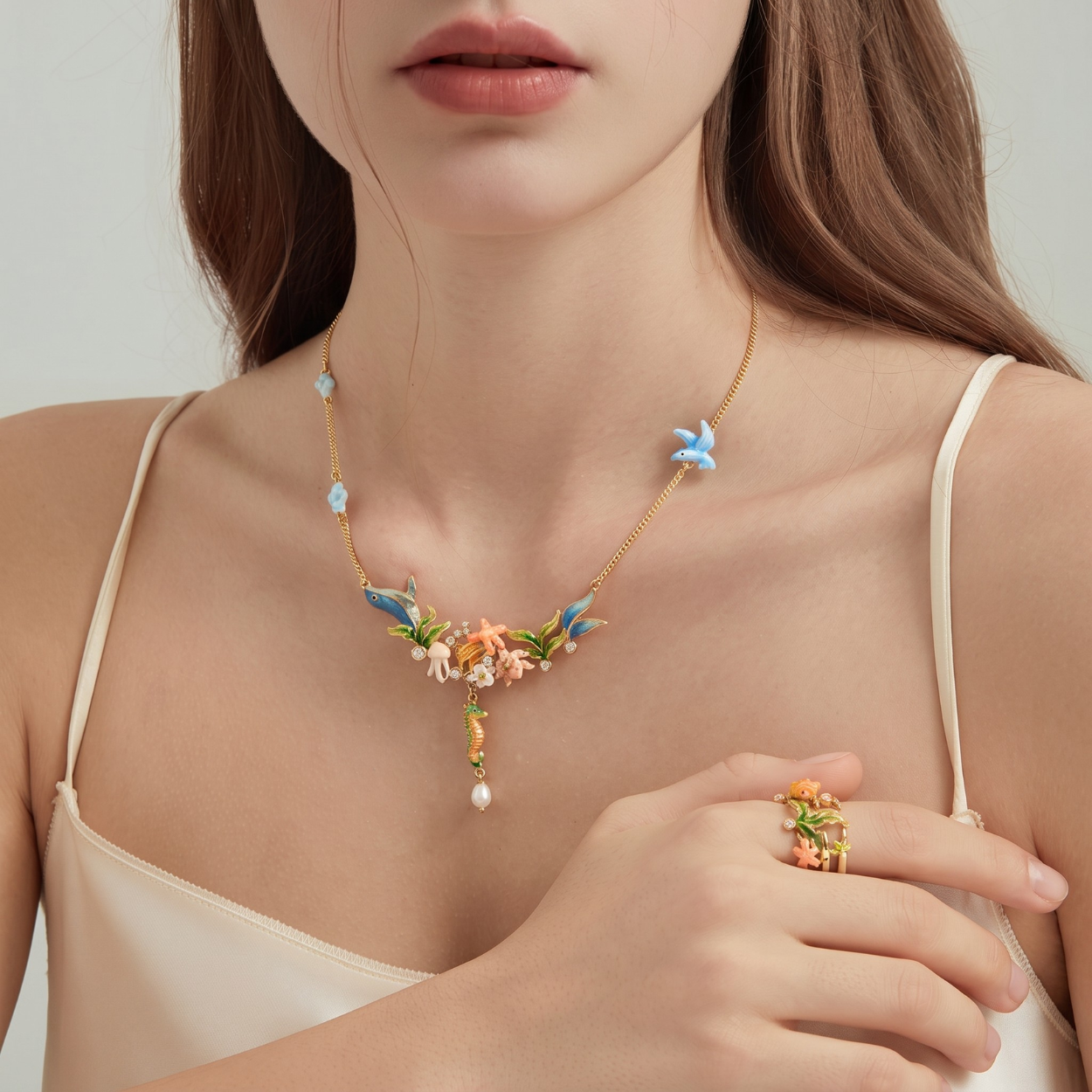 Thalassa Menagerie Necklace