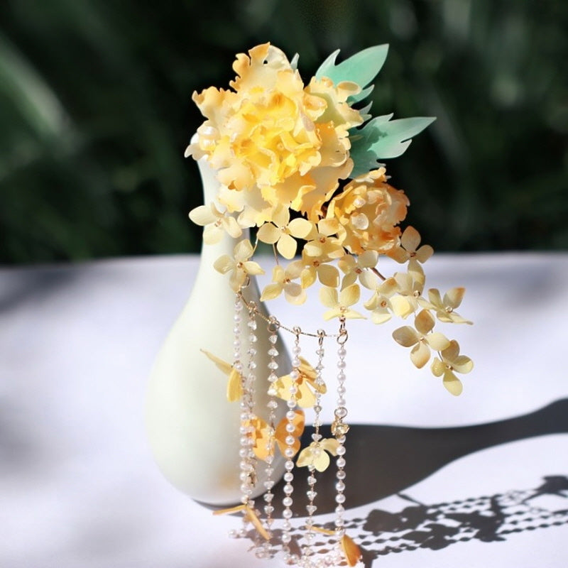 Sunlight Meadow U-Shaped Hair Stick