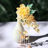 Sunlight Meadow U-Shaped Hair Stick