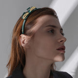 Playful Ribbon Butterfly Headband