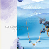 Blueberry Blossom Necklace