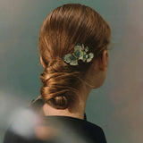 Ballet Rose Butterfly Fringe Hair Stick