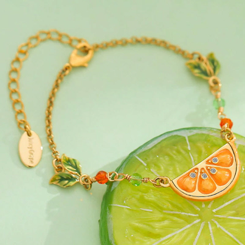 Lemon Slices Bracelet