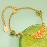 Lemon Slices Bracelet