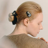 Aureate Drift Butterfly Clip