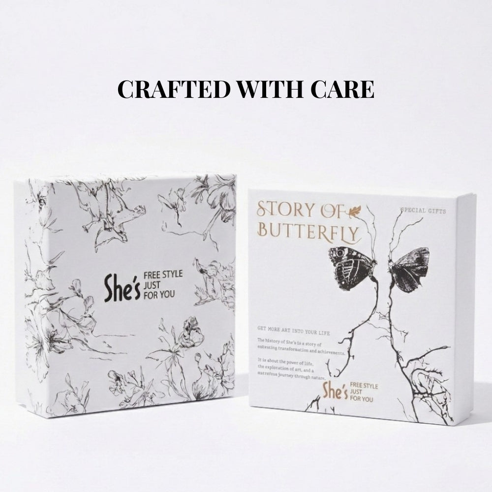 Celeste Luster Verdelle Bloom Ring